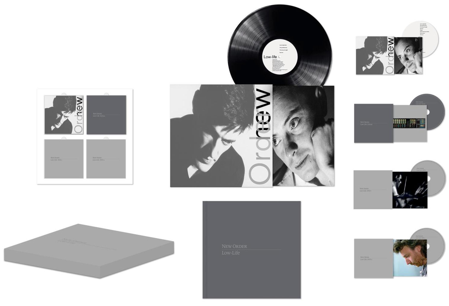 New Order / Low-Life box set – SuperDeluxeEdition