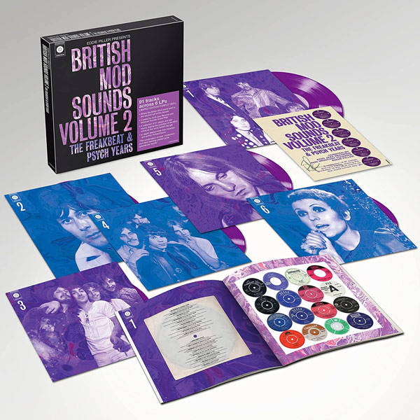 Rolling Stones, The -Madison Square Garden [LP] Limited Hand-Numbered  180gram Purple Colored Vinyl (import)