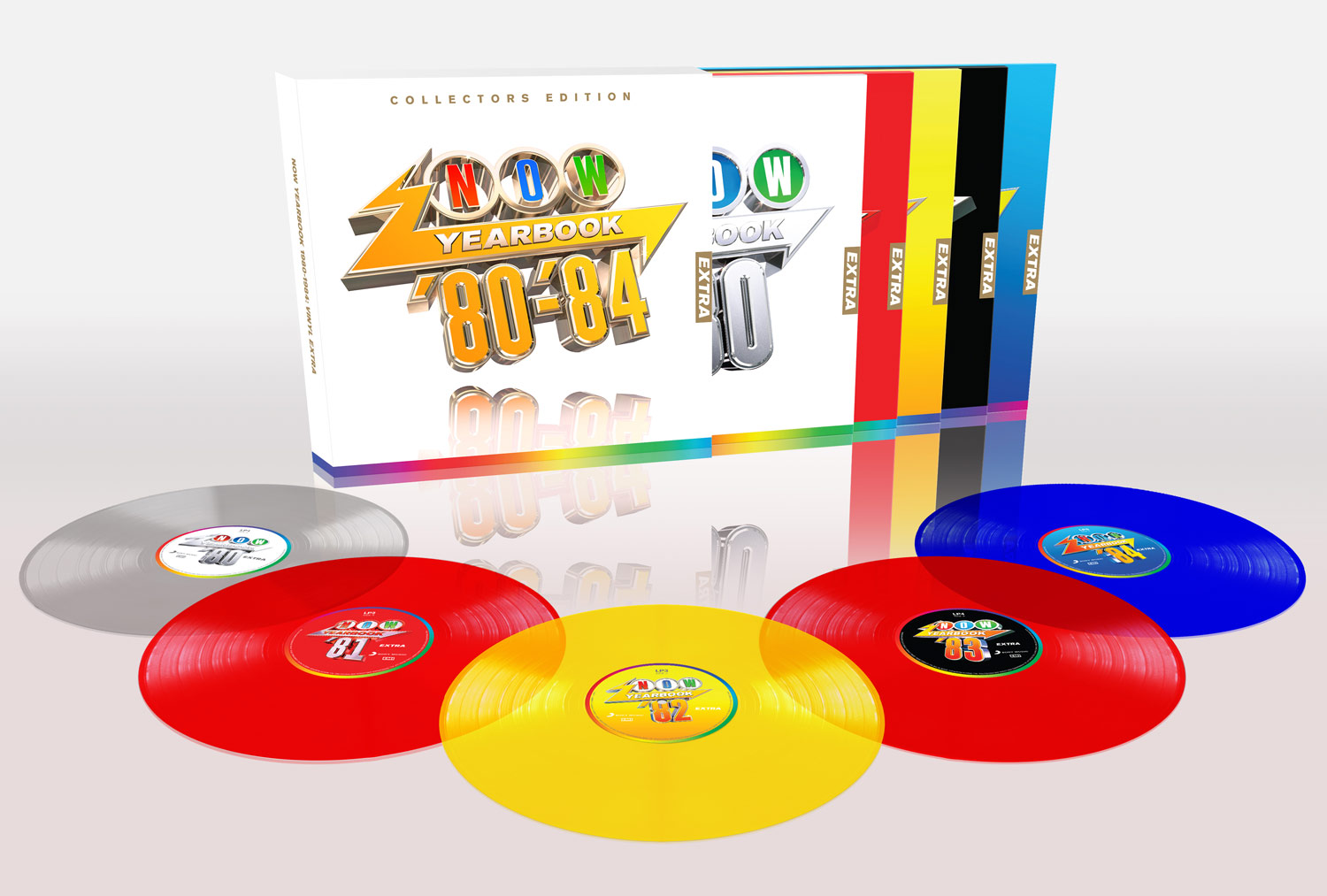 Vinyl Fanatic Loves Coloured Vinyls – Makes Site For Coloured