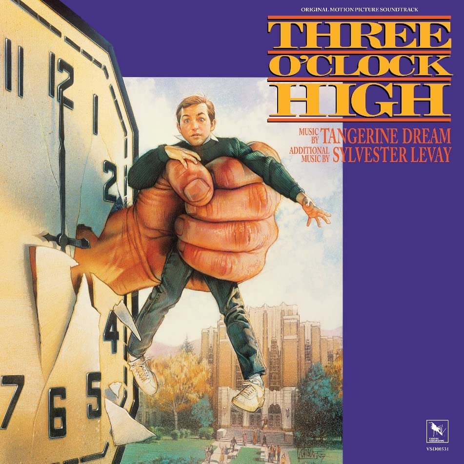 Tangerine Dream / Three O'Clock High soundtrack vinyl reissue