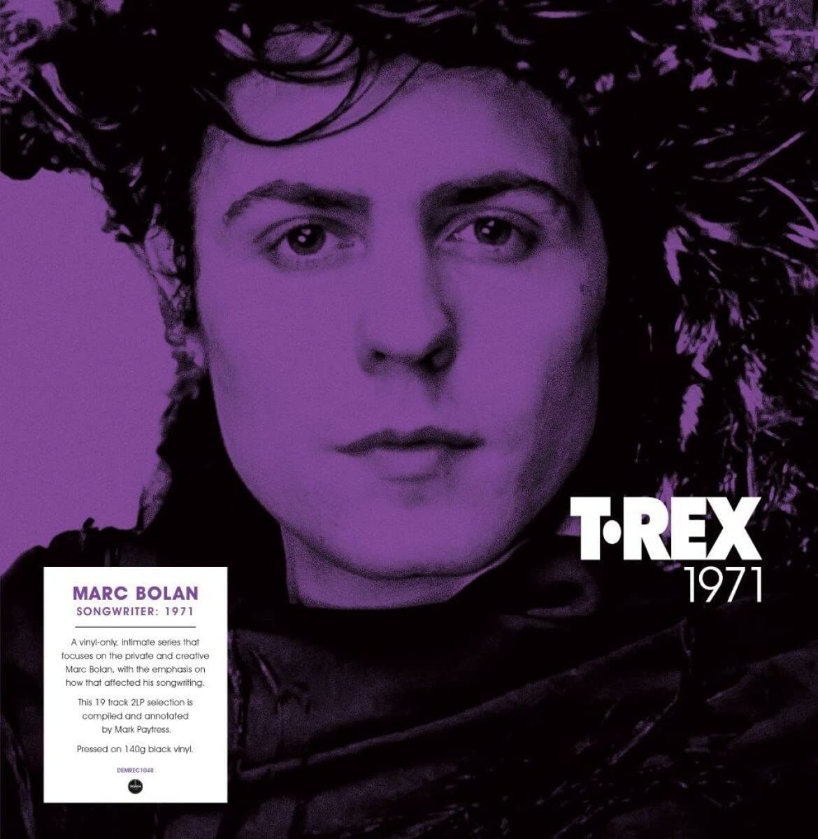 T. Rex / 1971 2LP vinyl