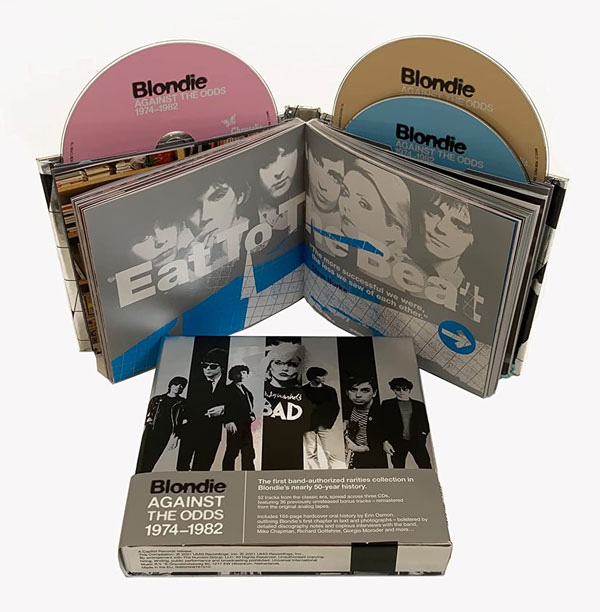 Blondie / Against The Odds 3CD set