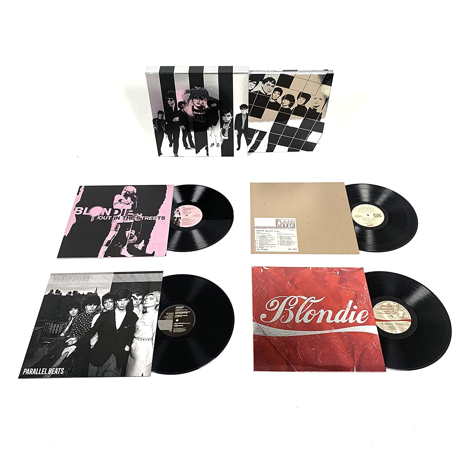 Blondie / Against The Odds 4LP vinyl box