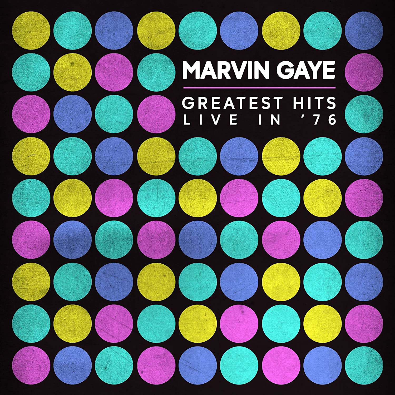 Marvin Gaye / Greatest Hits Live in '76 – SuperDeluxeEdition