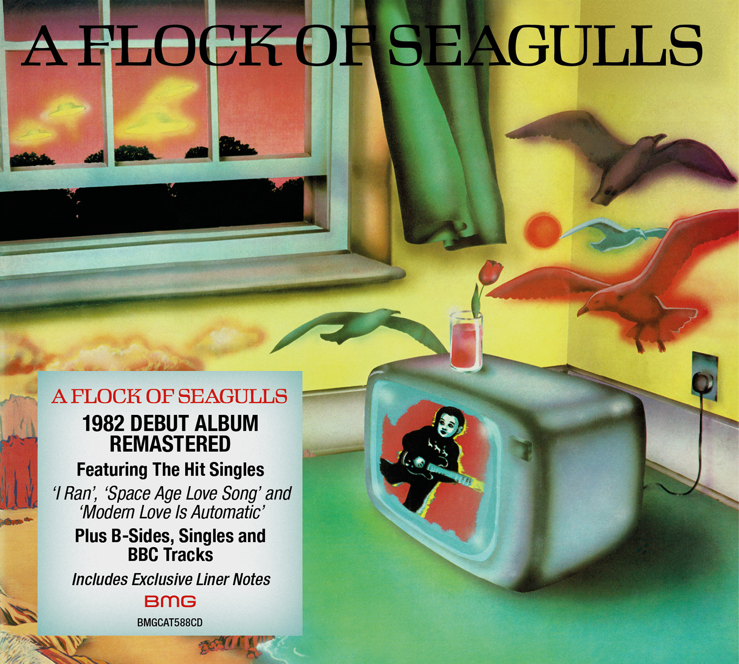 A Flock of Seagulls 3CD deluxe edition – SuperDeluxeEdition