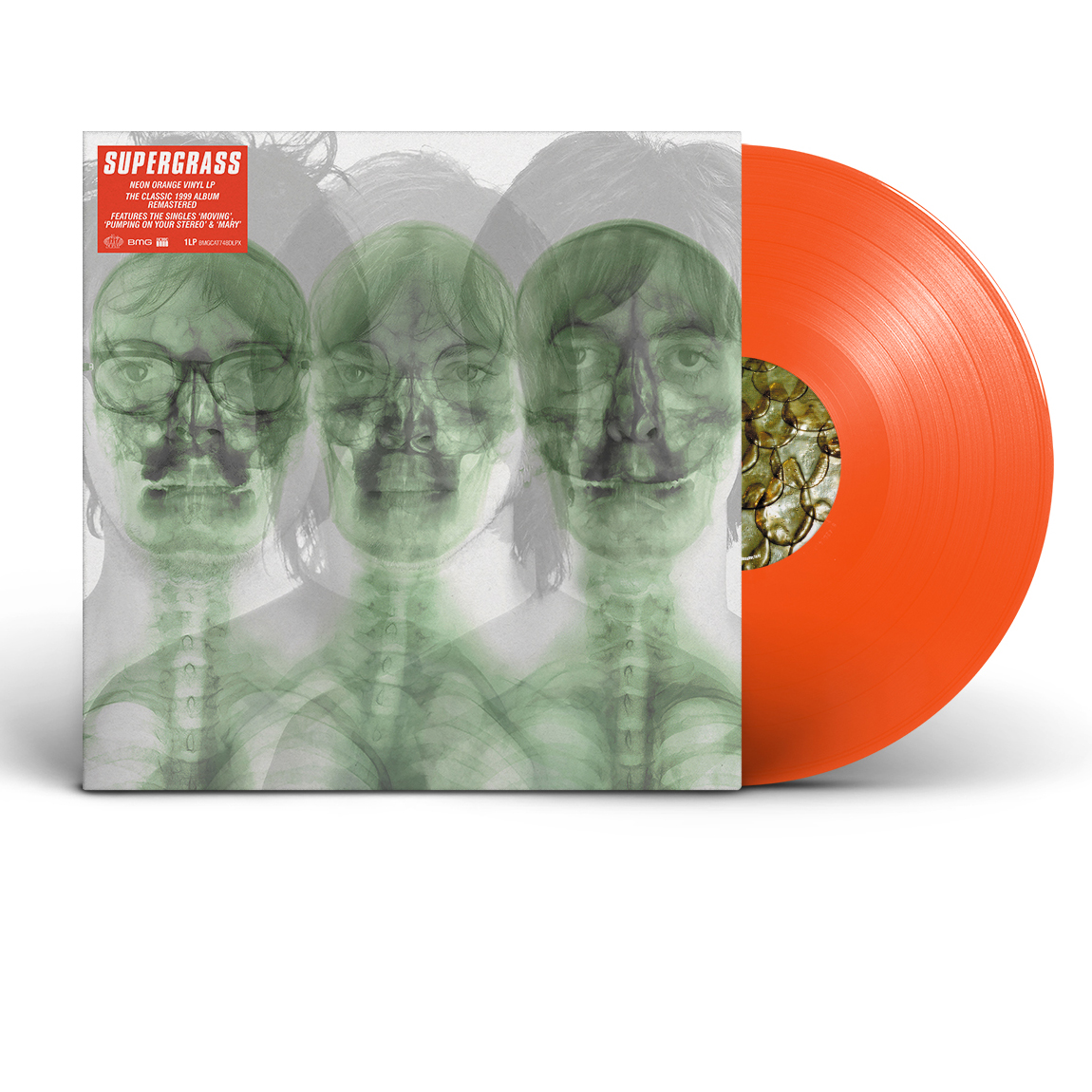 Supergrass / Orange vinyl LP