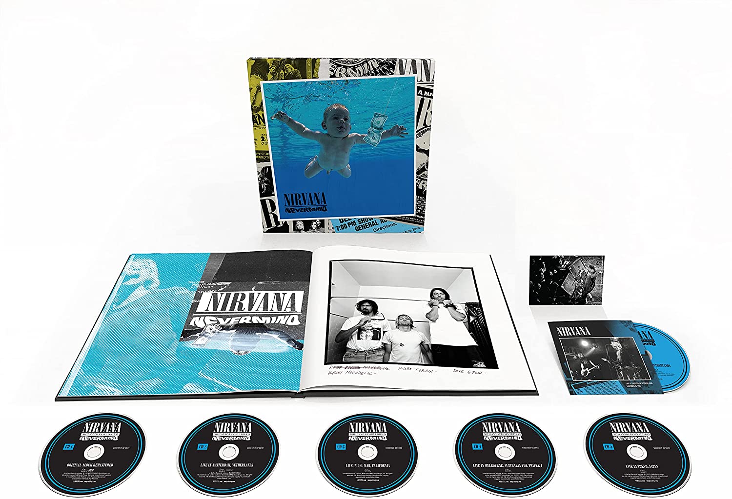 Nirvana/ Nevermind 5CD set