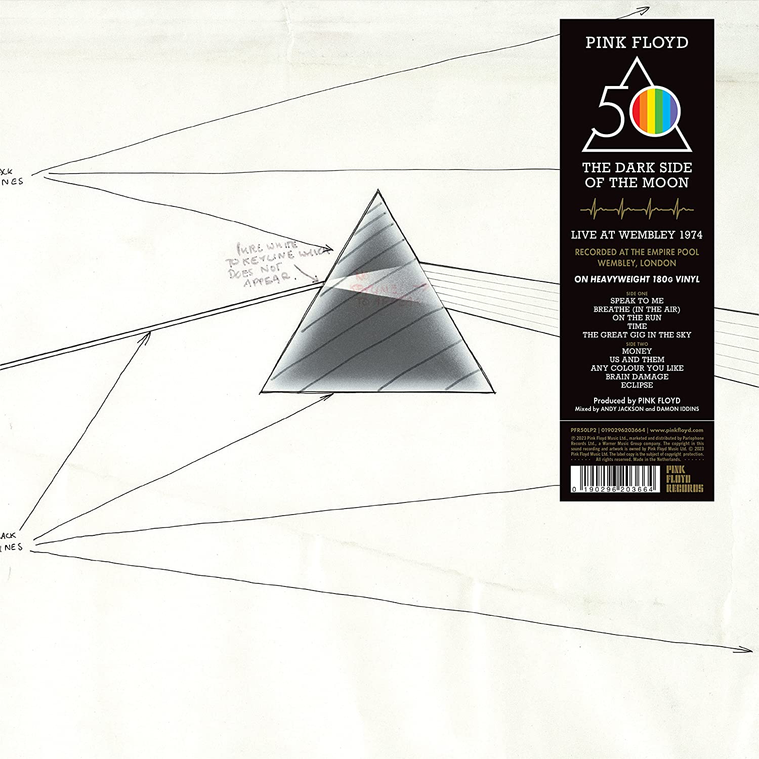 Peter Gabriel - I / O - Dark-Side Mix - Vinyl 2LP - 2023 - EU