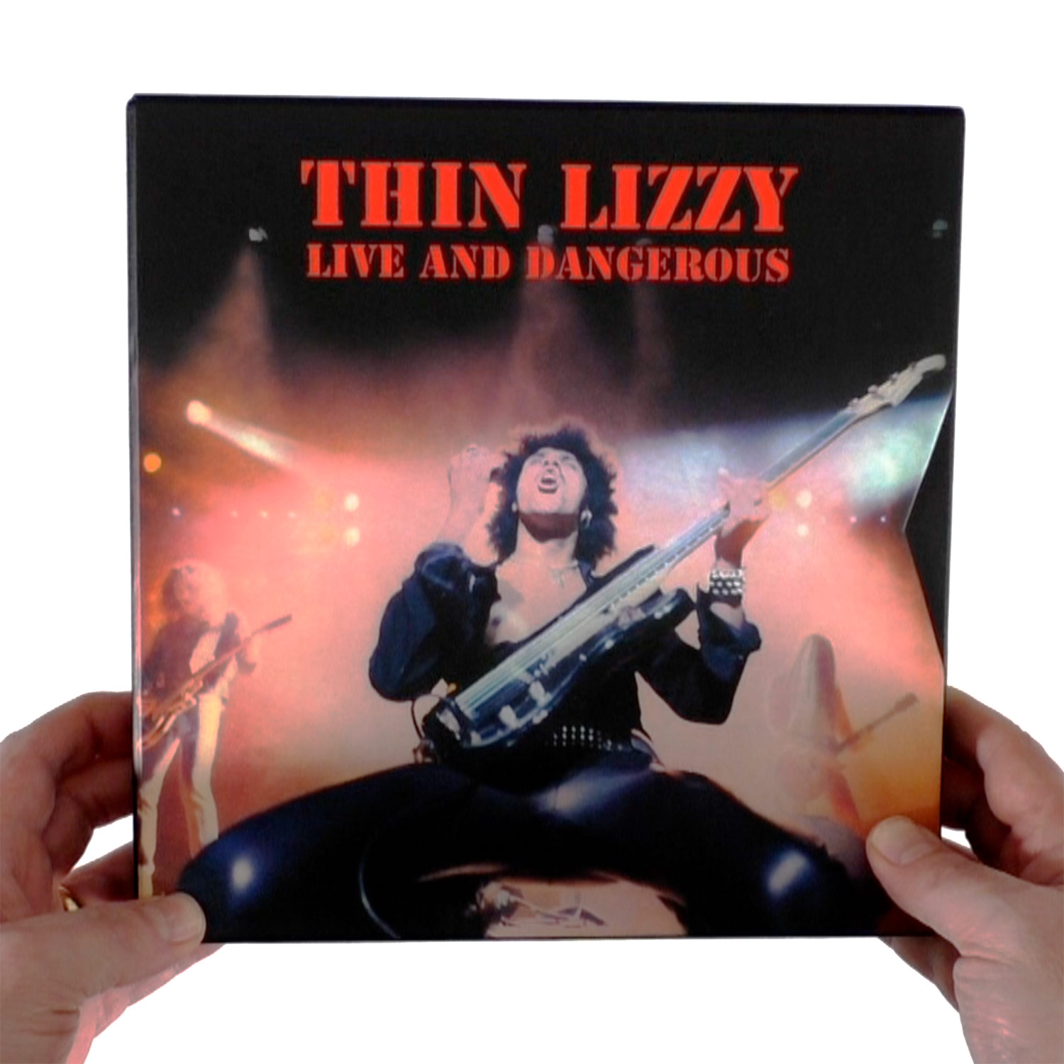 魅力的な価格 THIN Dangerous: LIZZY / Lizzy LIVE WITH AND uDiscover