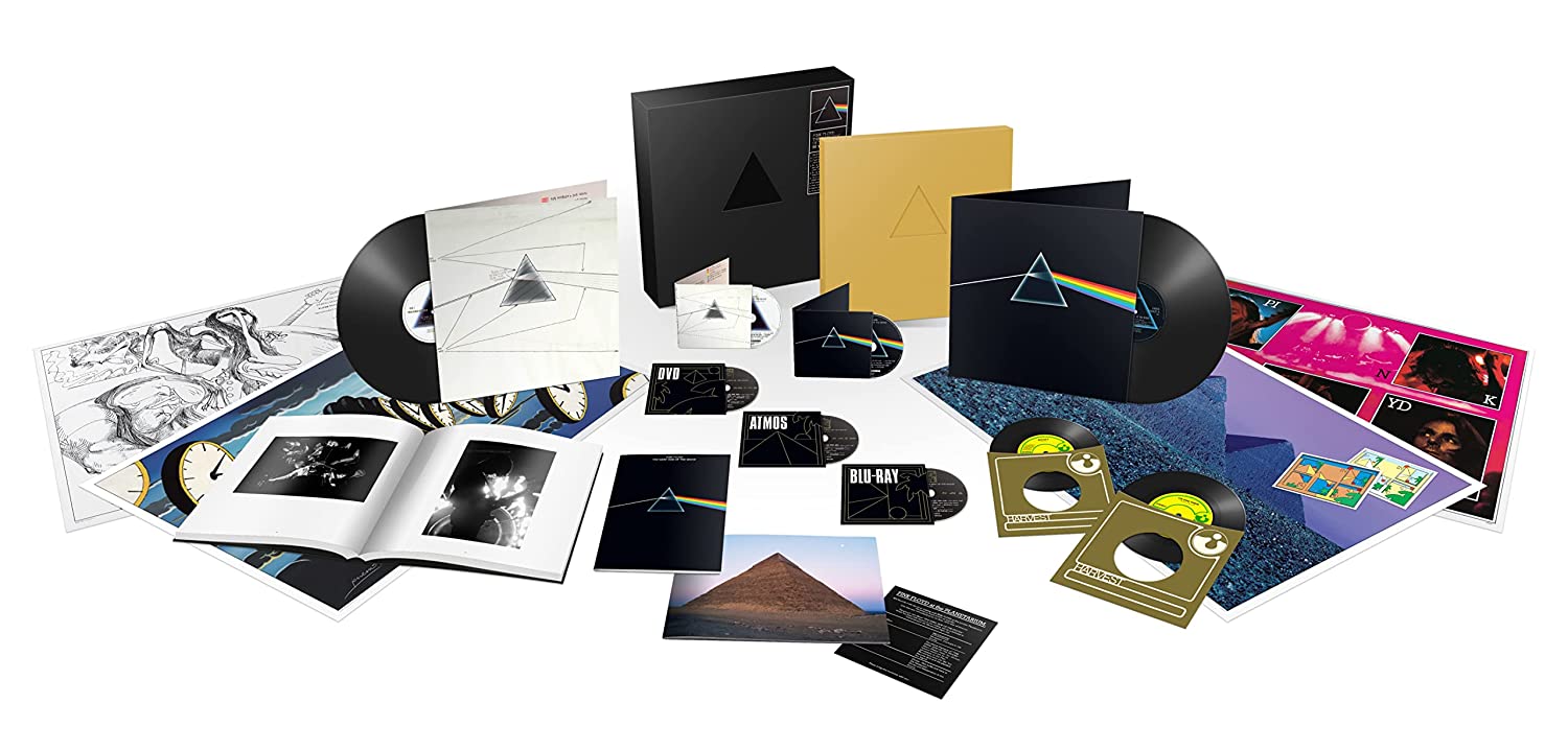 Pink Floyd / The Dark Side of the Moon 50th anniversary box set editions