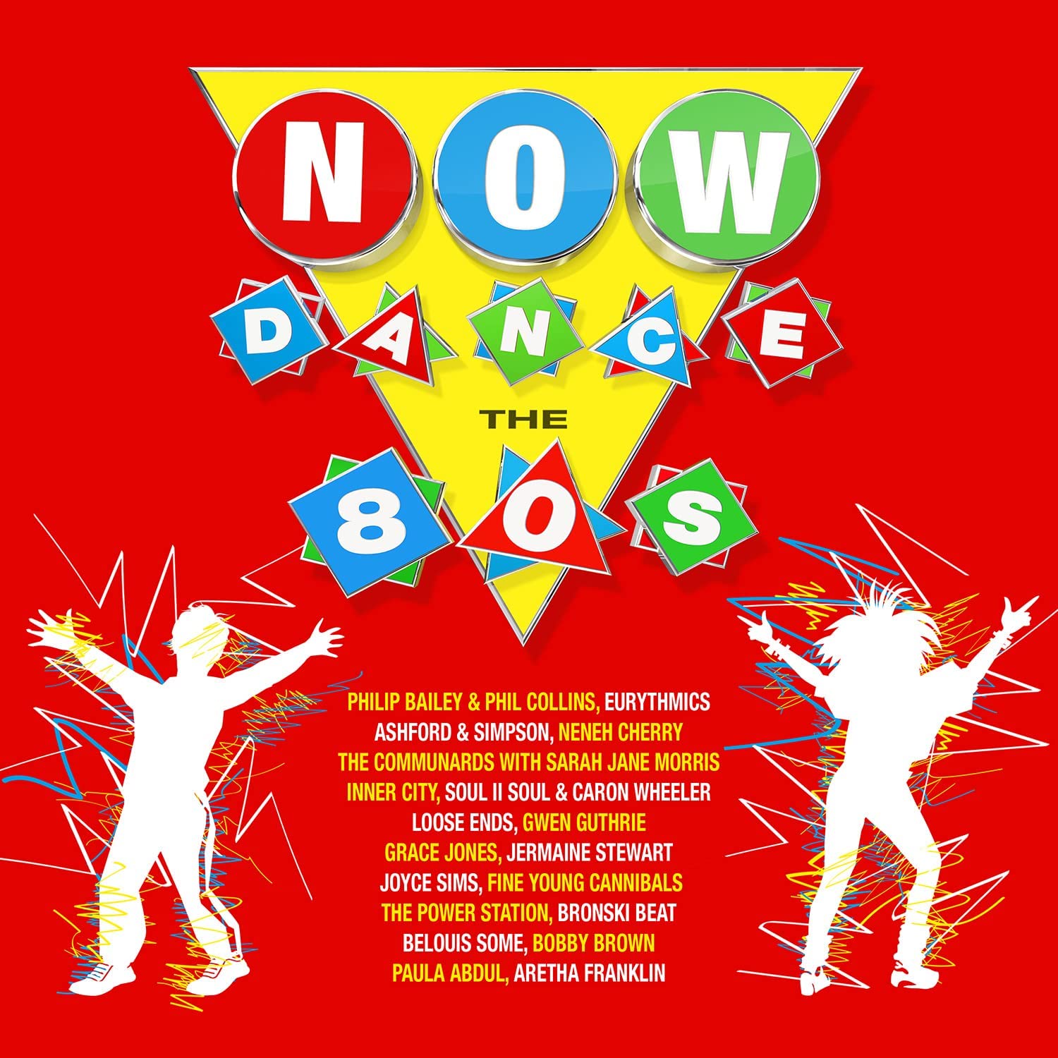 NOW Dance – The 80s – SuperDeluxeEdition