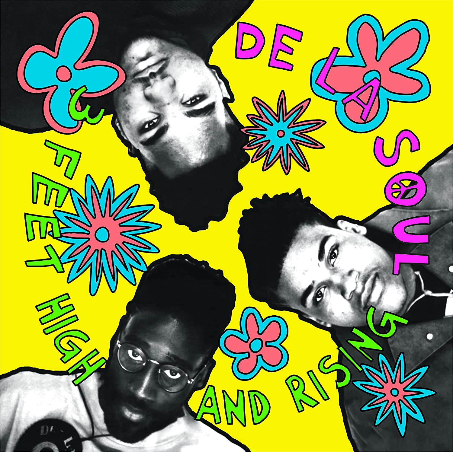 De La Soul : 3 Feet High and Rising, Treble 100, No. 55