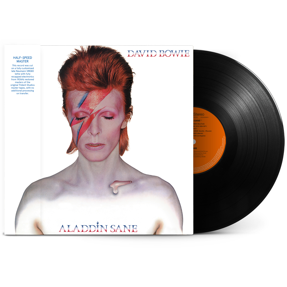 David Bowie's Aladdin Sane 50th anniversary editions