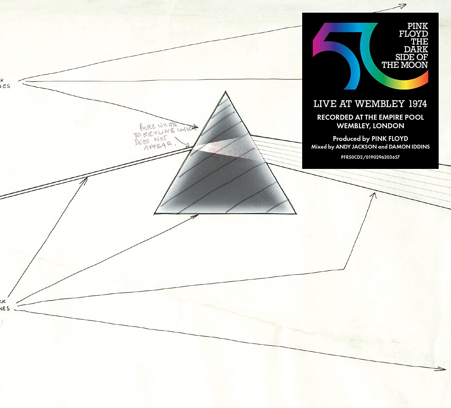 Pink Floyd / The Dark Side Of The Moon 50th anniversary box set –  SuperDeluxeEdition