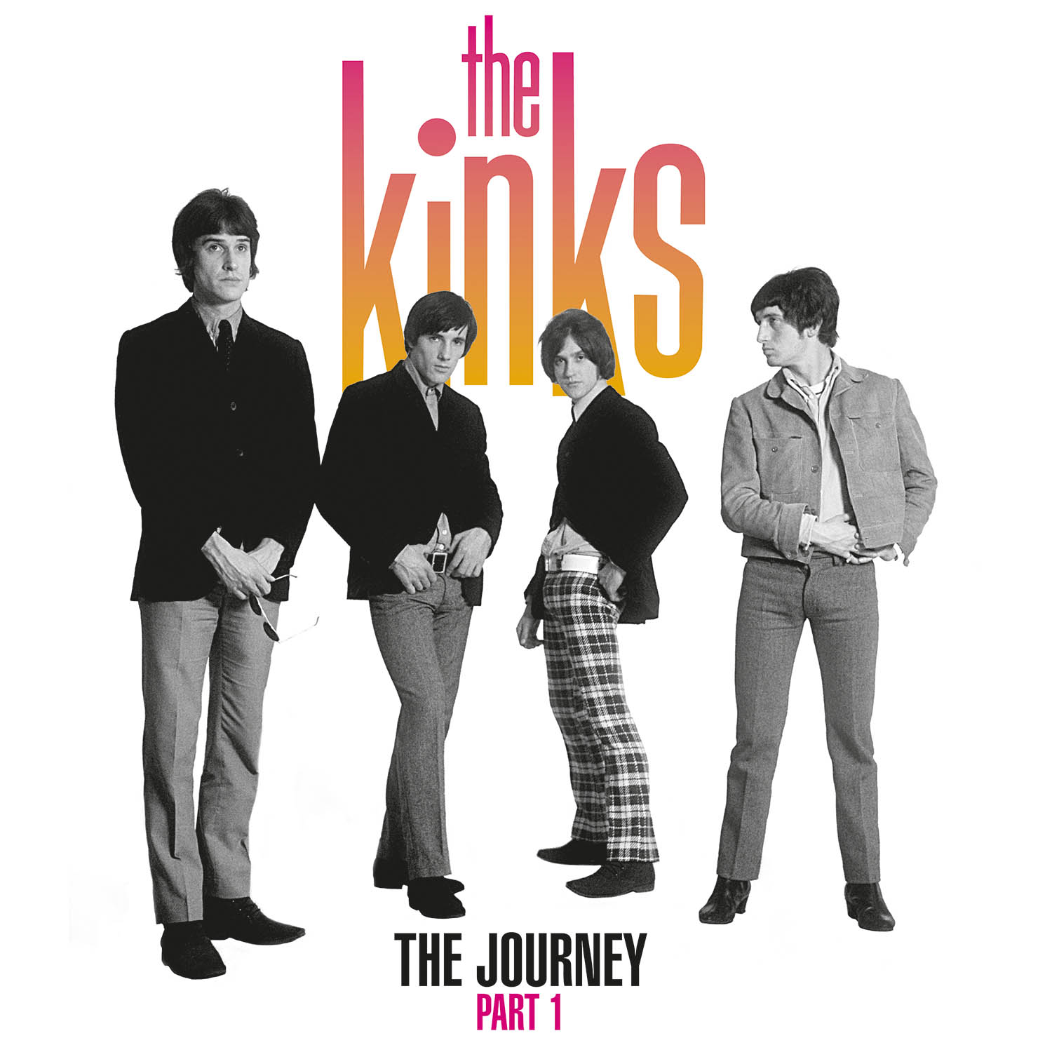 The Kinks / The Anthology 1964-1971 / five CD box set