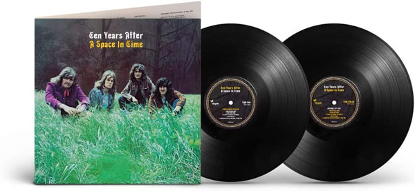 Ten Years After / A Space in Time 50th anniversary CD and vinyl editions –  SuperDeluxeEdition