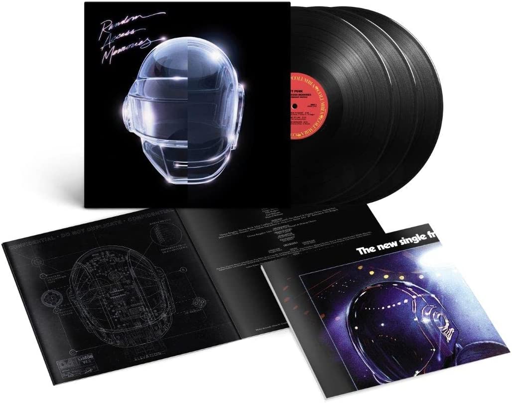 Daft Punk / Random Access Memories 10th anniversary reissue –  SuperDeluxeEdition