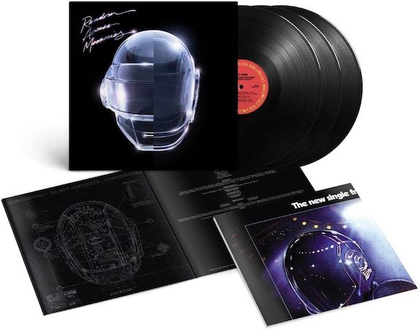 Daft Punk / Random Access Memories 10th anniversary reissue 