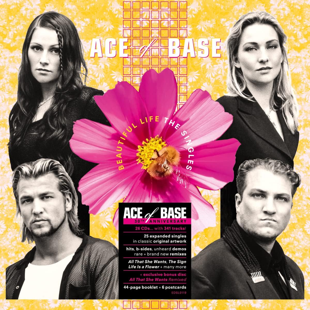 Ace Of Base: All That She Wants (11CD+DVD)