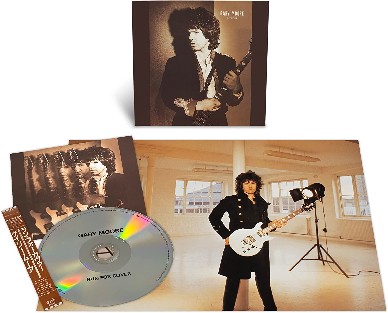 新品！Gary Moore - Empty Rooms 輸入盤mini CD（イギリス 10 Records CDT35） - 洋楽