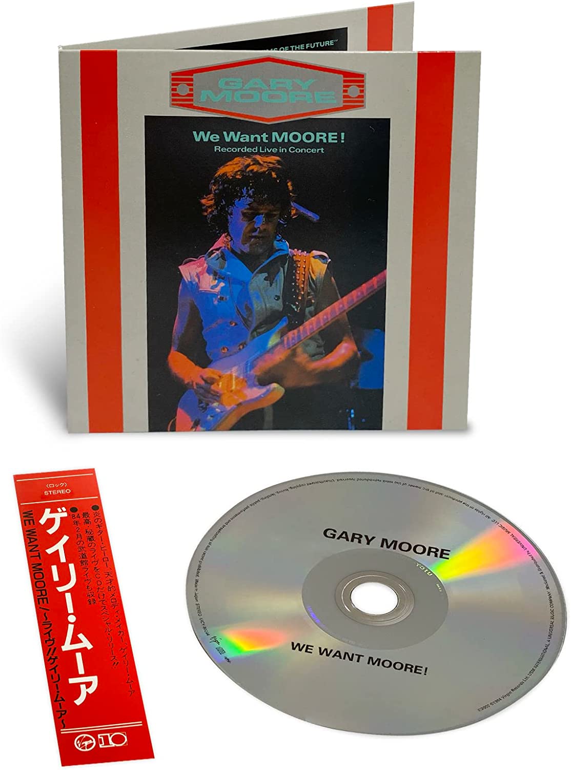 Gary Moore / Japanese SHM-CD reissues – SuperDeluxeEdition