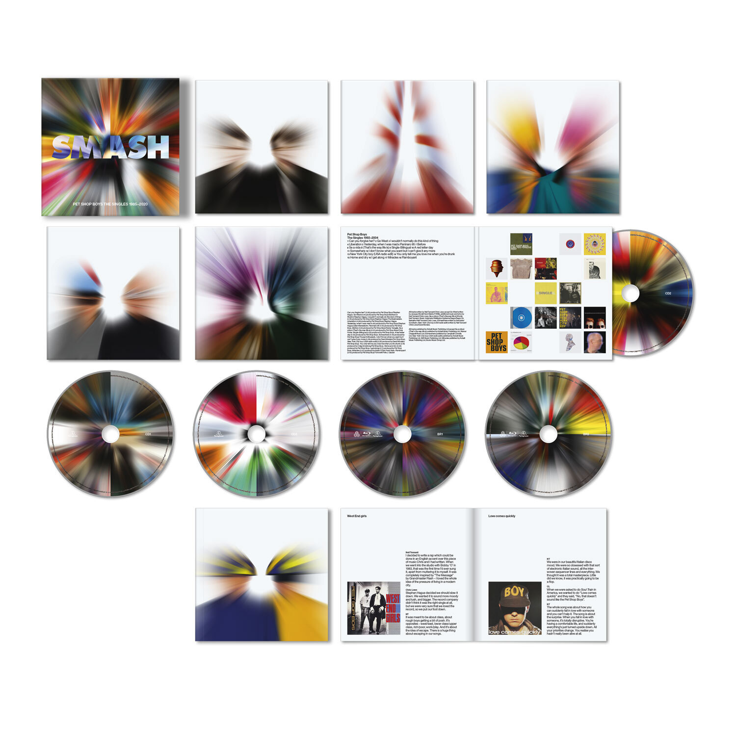 Pet Shop Boys - Discography (The Complete Singles Collection) (CD