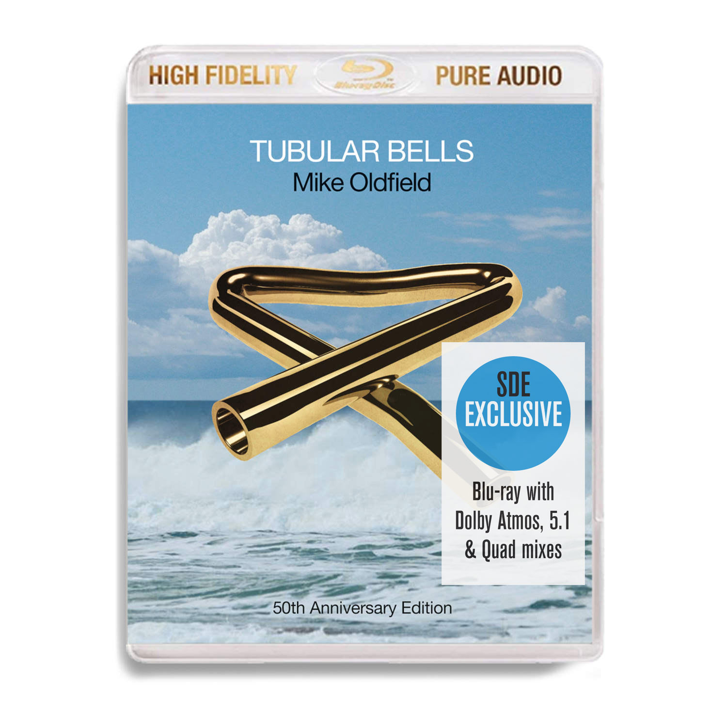 Mike Oldfield / Tubular Bells 50th anniversary SDE-exclusive blu 