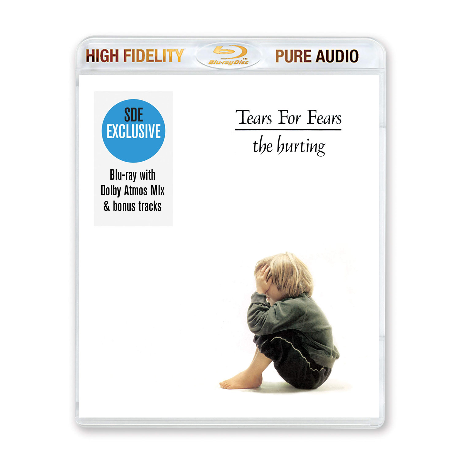 Tears For Fears / The Hurting SDEexclusive bluray audio unboxed