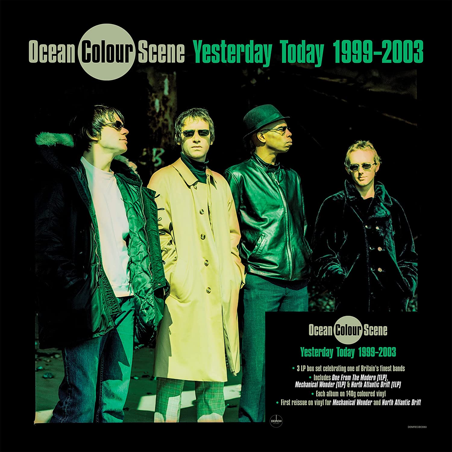 Ocean Colour Scene / Yesterday Today 1999-2003 – SuperDeluxeEdition