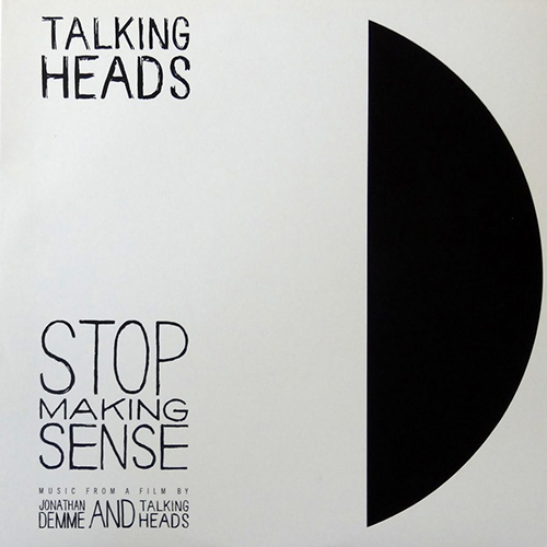 Talking Heads / Stop Making Sense 2LP vinyl reissue