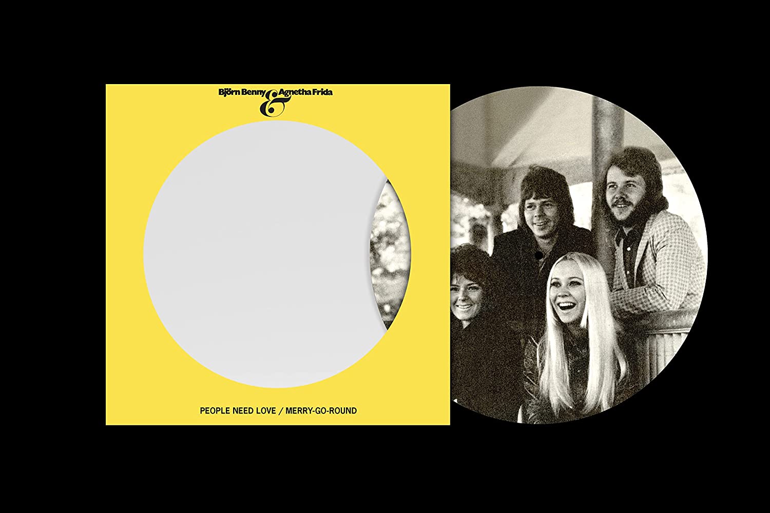 Ring Ring (Swedish) / Åh, vilka tider 7″ Picture Disc Single (Limited –  ABBA Official Store