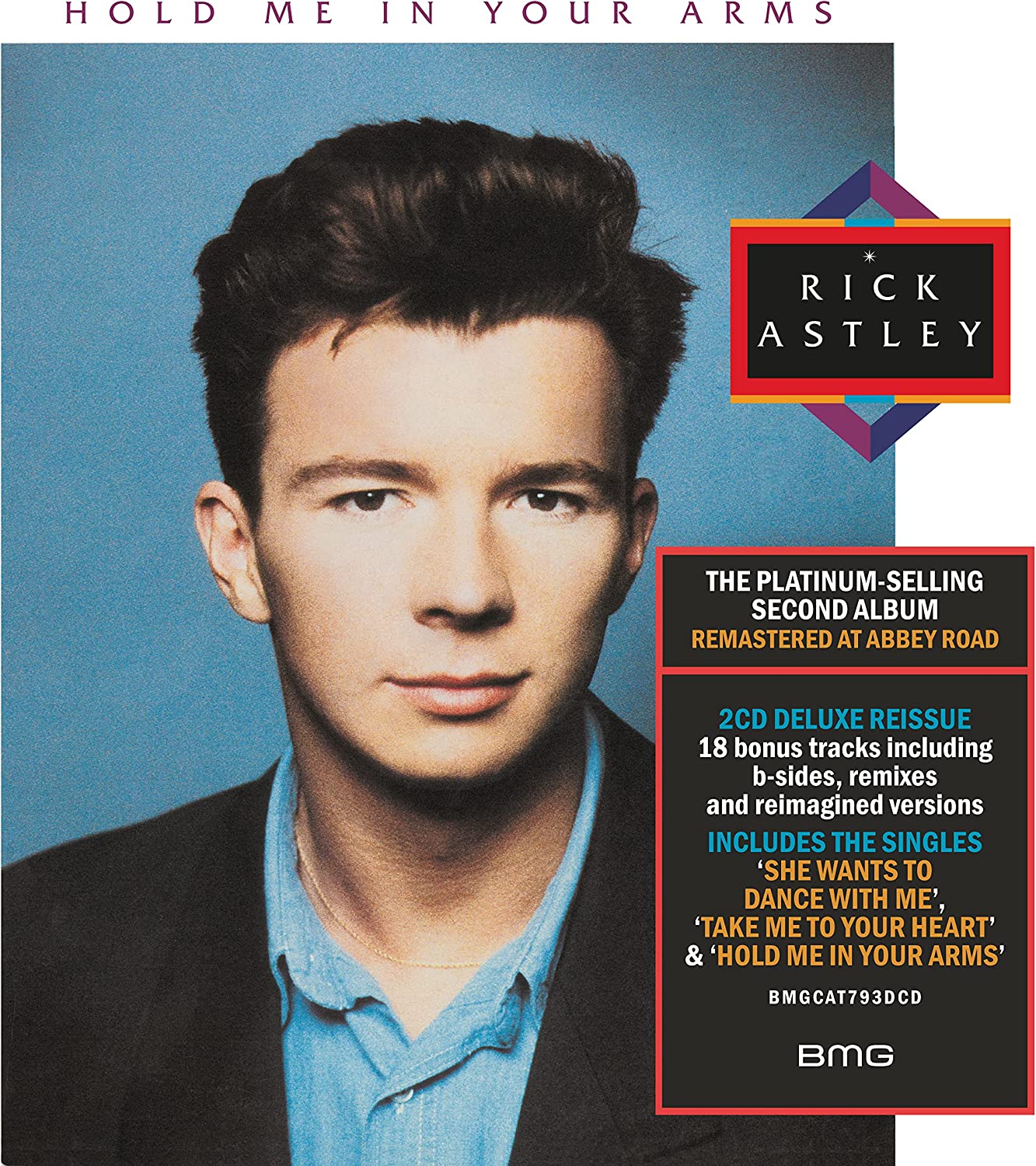 Rick Astley on X: On May 20th the remastered edition of Rick's debut album  'Whenever You Need Somebody' will be released. We've got a surprise lined  up too, but that's all we're