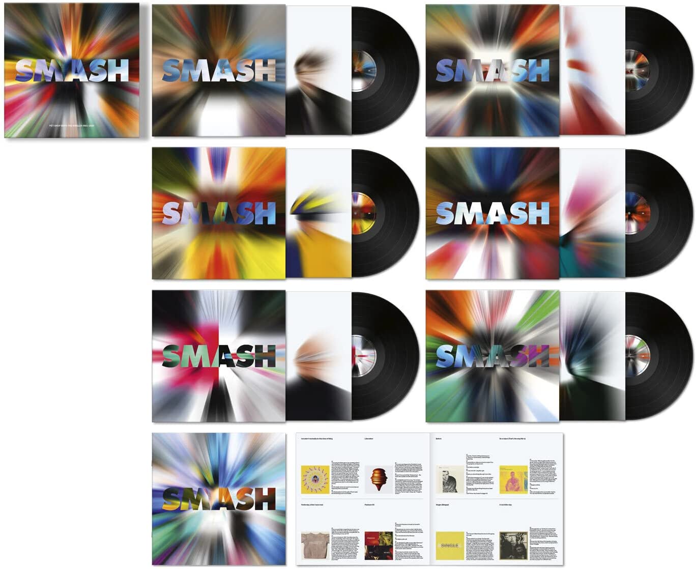 Pet Shop Boys / Smash: The Singles 1985-2020 – SuperDeluxeEdition