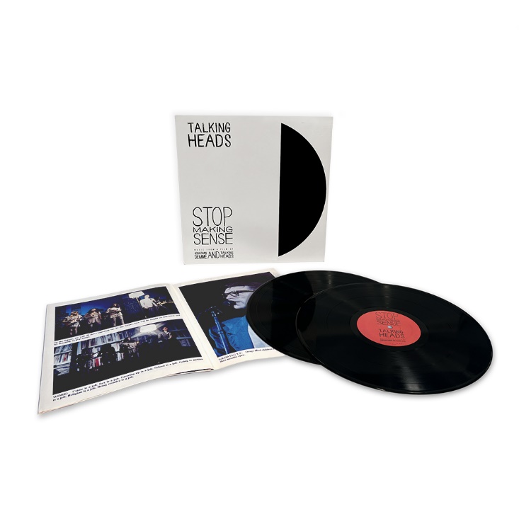 Talking Heads / Stop Making Sense 2LP reissue