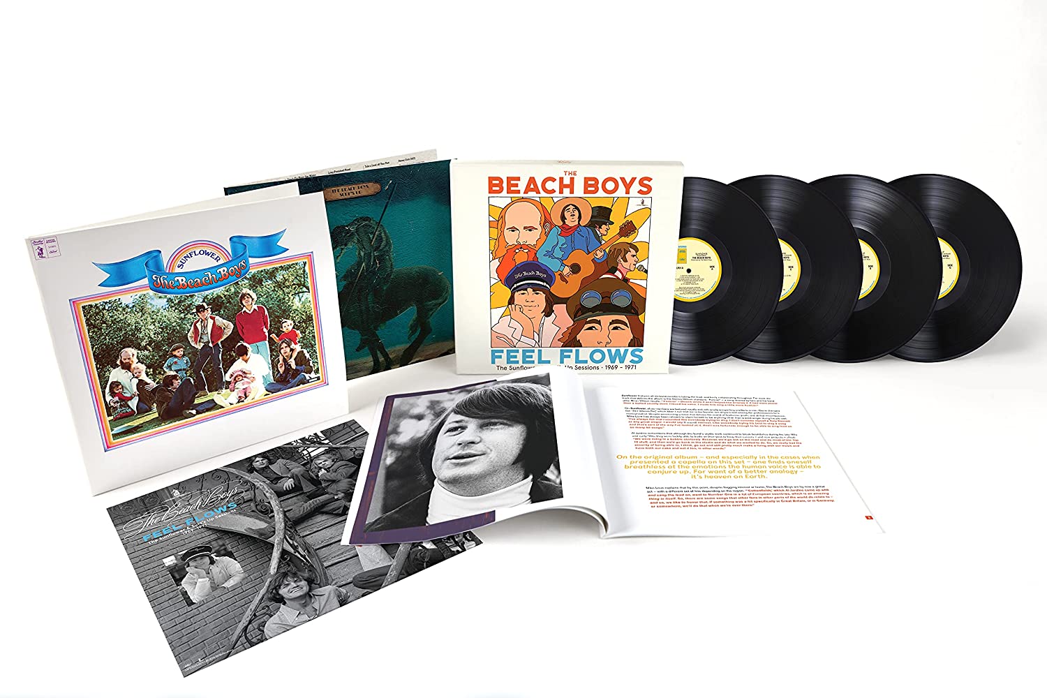 Beach Boys / Sunflower and Surf's Up Sessions