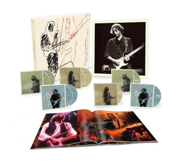 Eric Clapton / The Definitive 24 Nights – SuperDeluxeEdition