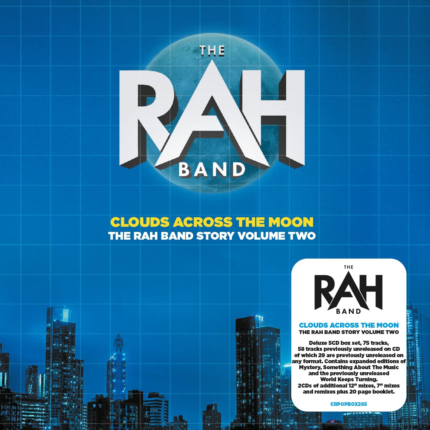 The RAH Band / Clouds Across The Moon: The RAH Band Story Volume Two