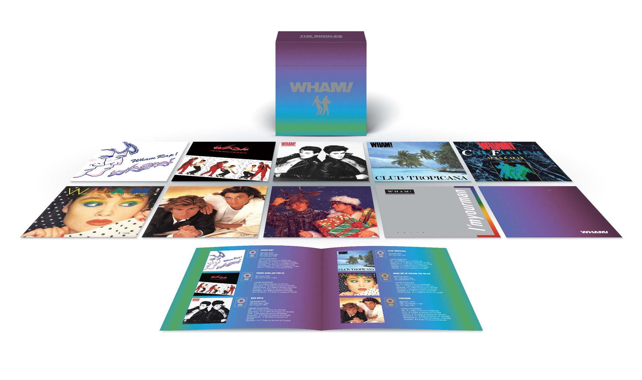 Wham! / The Singles: Echoes From The Edge of Heaven
