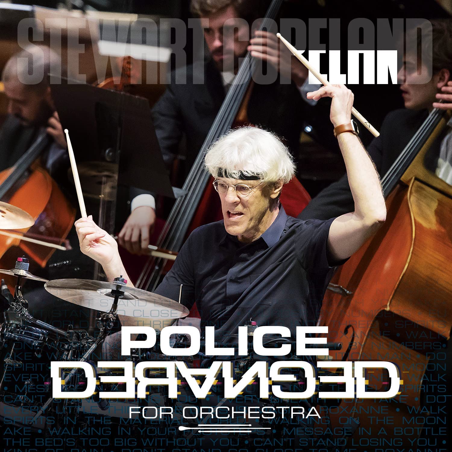 Stewart Copeland: The Police Deranged For Orchestra vinyl LP and CD