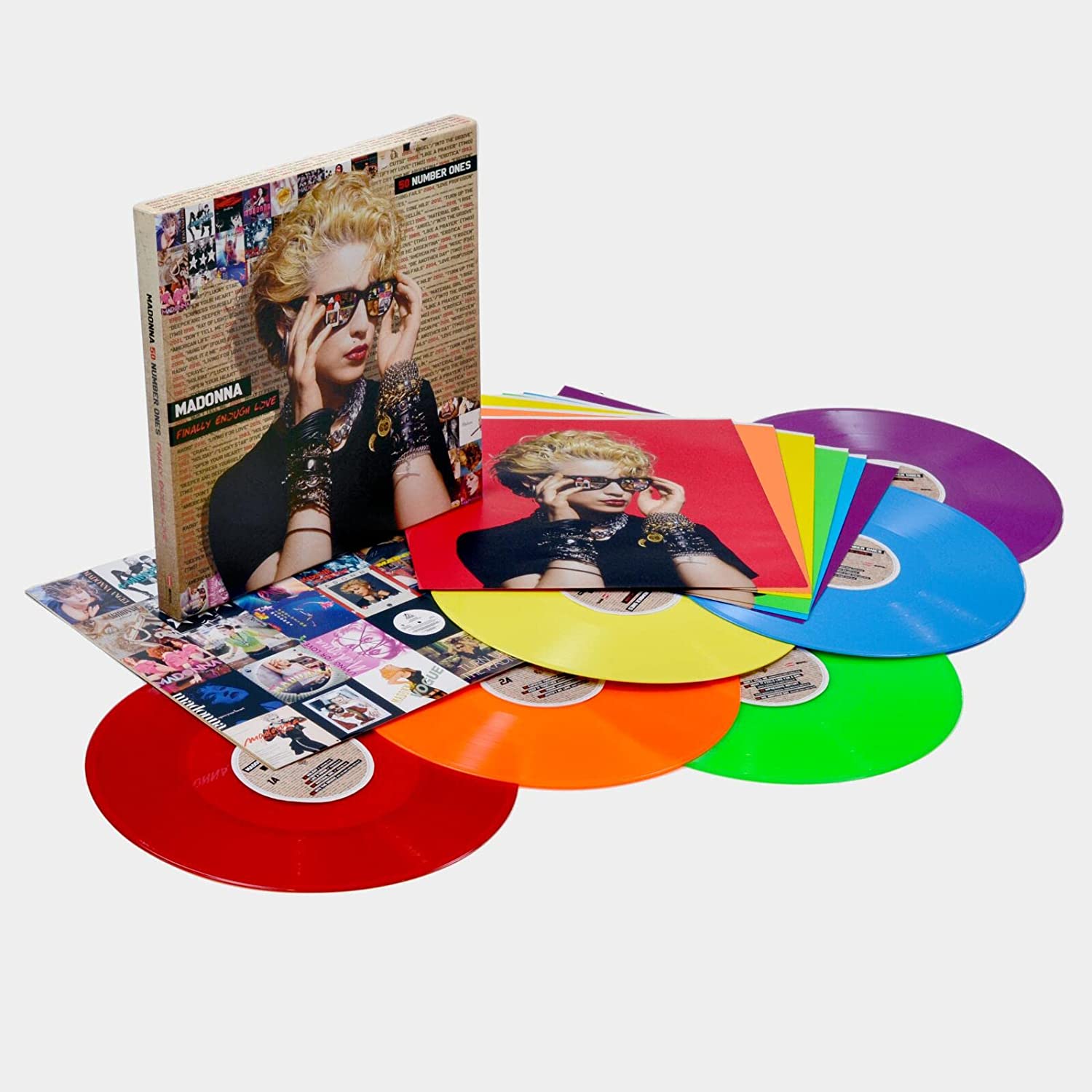 Madonna First Four Albums To Be Released On Crystal Clear Vinyl On November  8