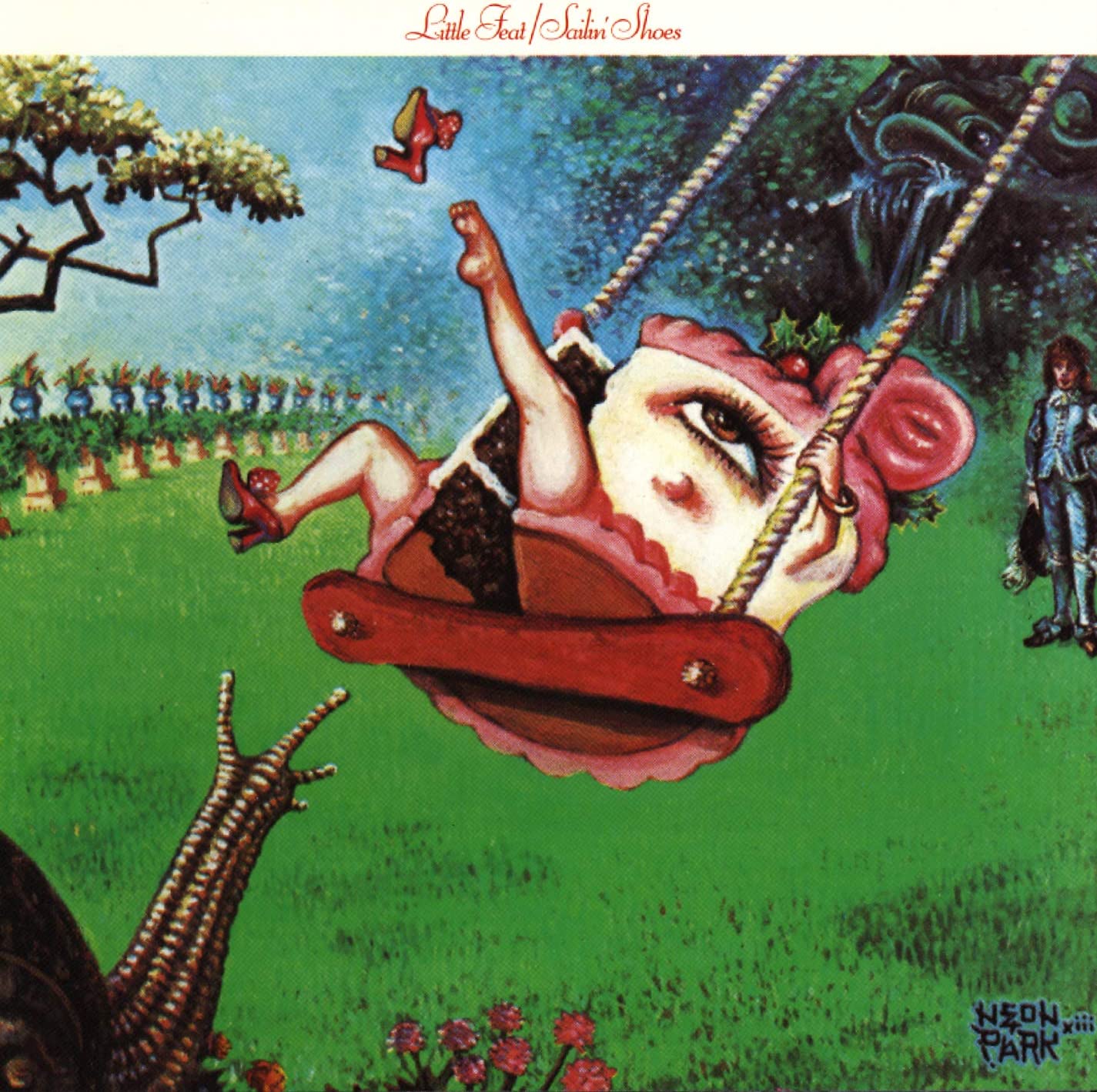 Little Feat / Sailin' Shoes