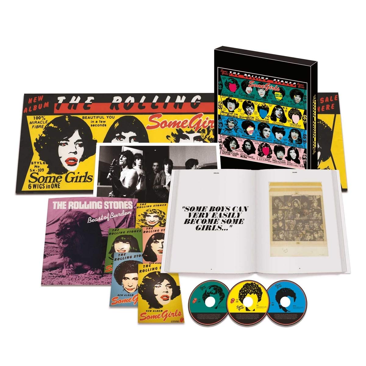 The Rolling Stones / Some Girls super deluxe edition