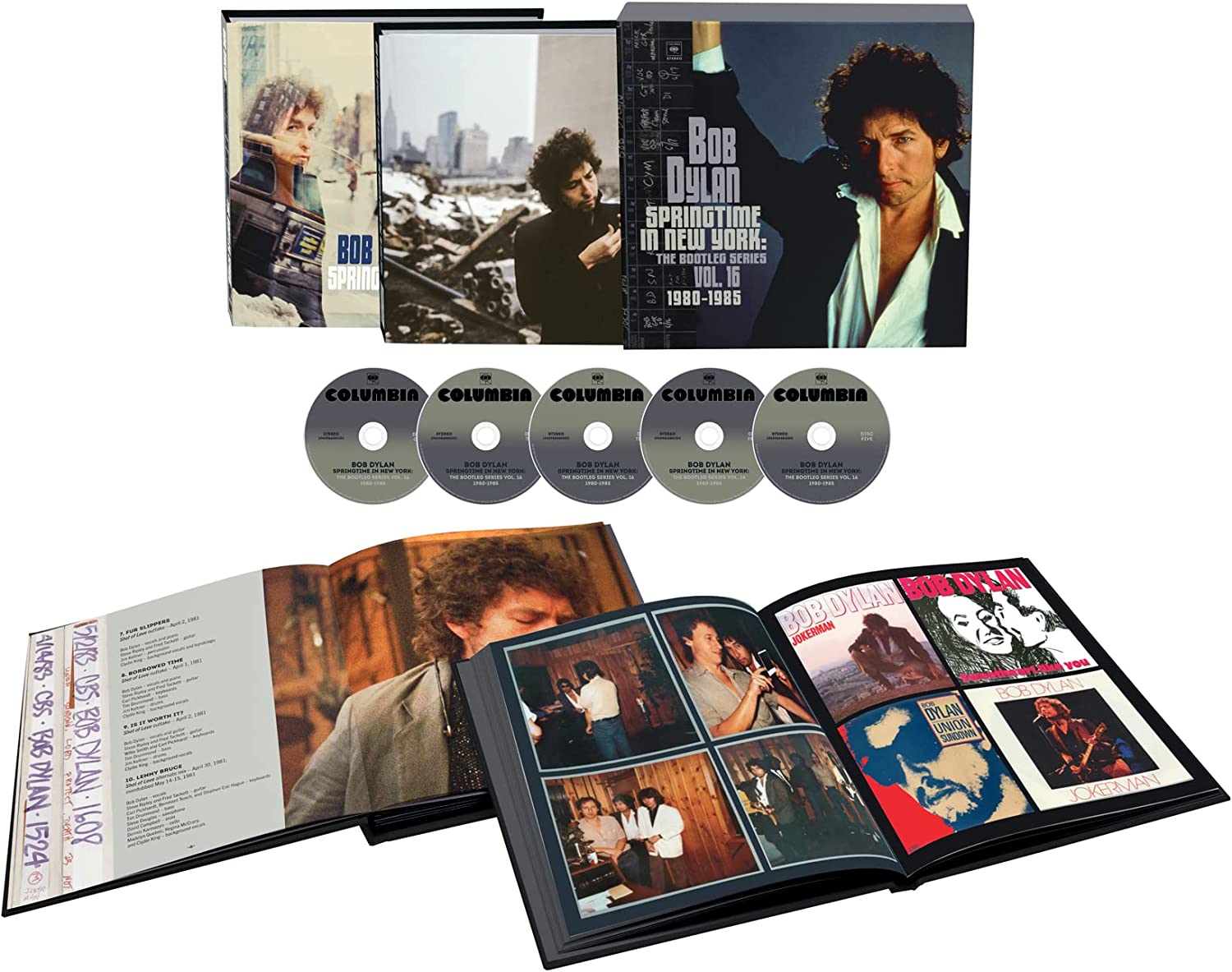 Bob Dylan / Springtime in New York 5CD box