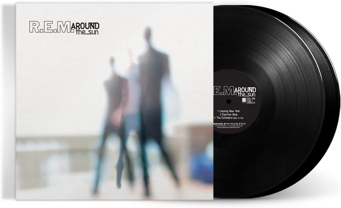 R.E.M. / Around the Sun 2LP vinyl reissue