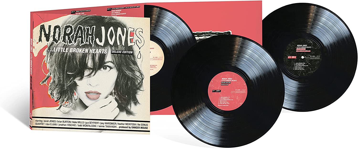 Norah Jones / Little Broken Hearts reissue – SuperDeluxeEdition