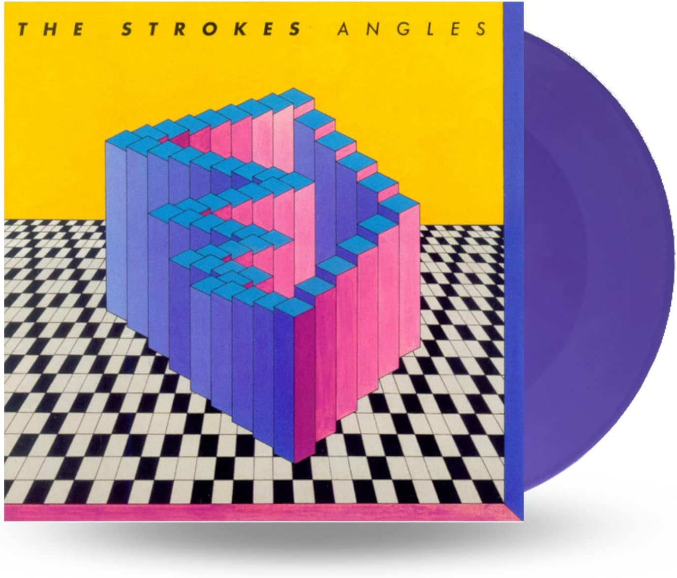 The Strokes / Angles purple vinyl reissue