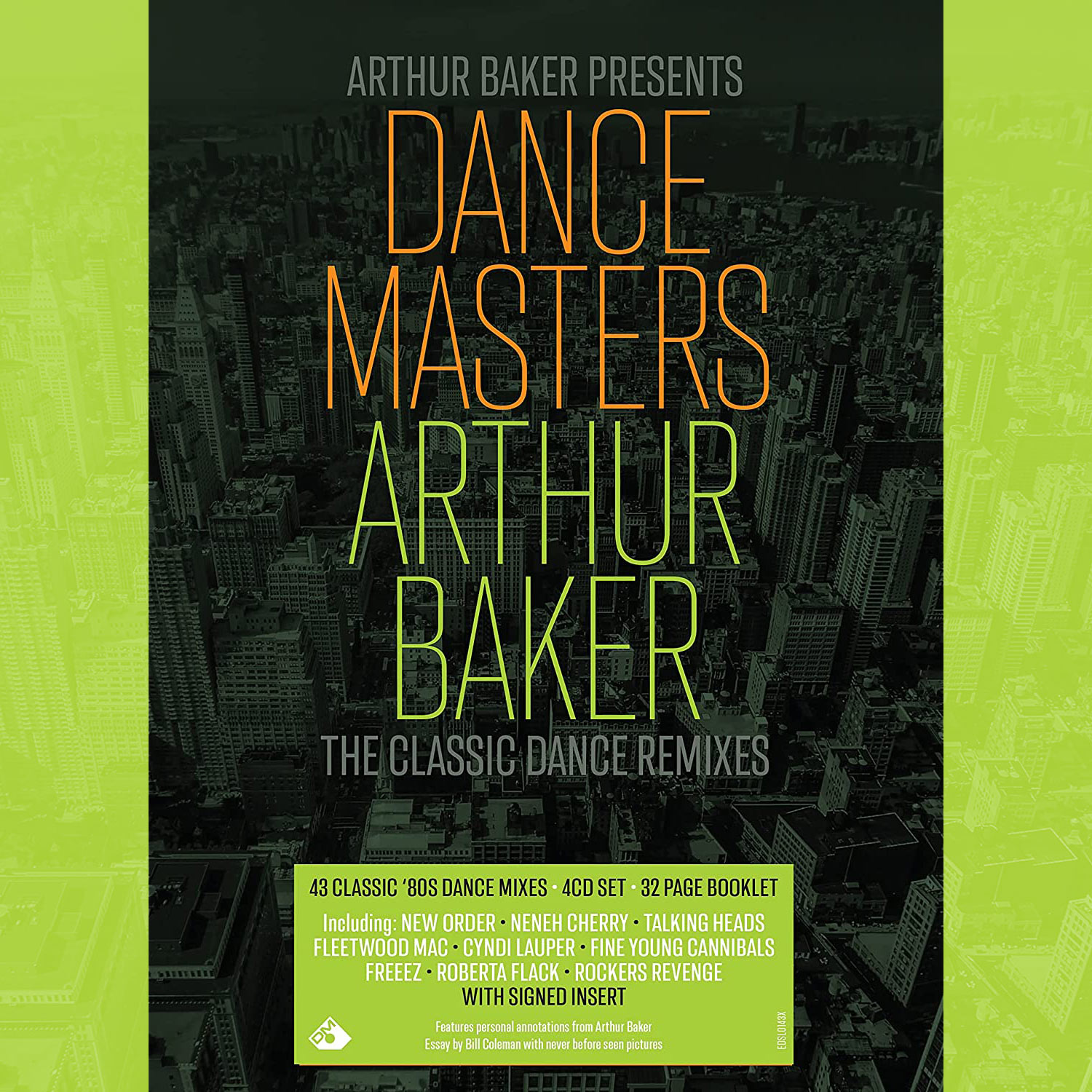 Arthur Baker Presents DANCE MASTERS: Arthur Baker - The Classic Dance Remixes