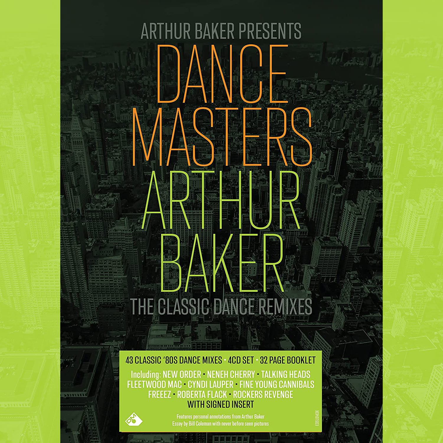 Arthur Baker Presents… Dance Masters: Arthur Baker