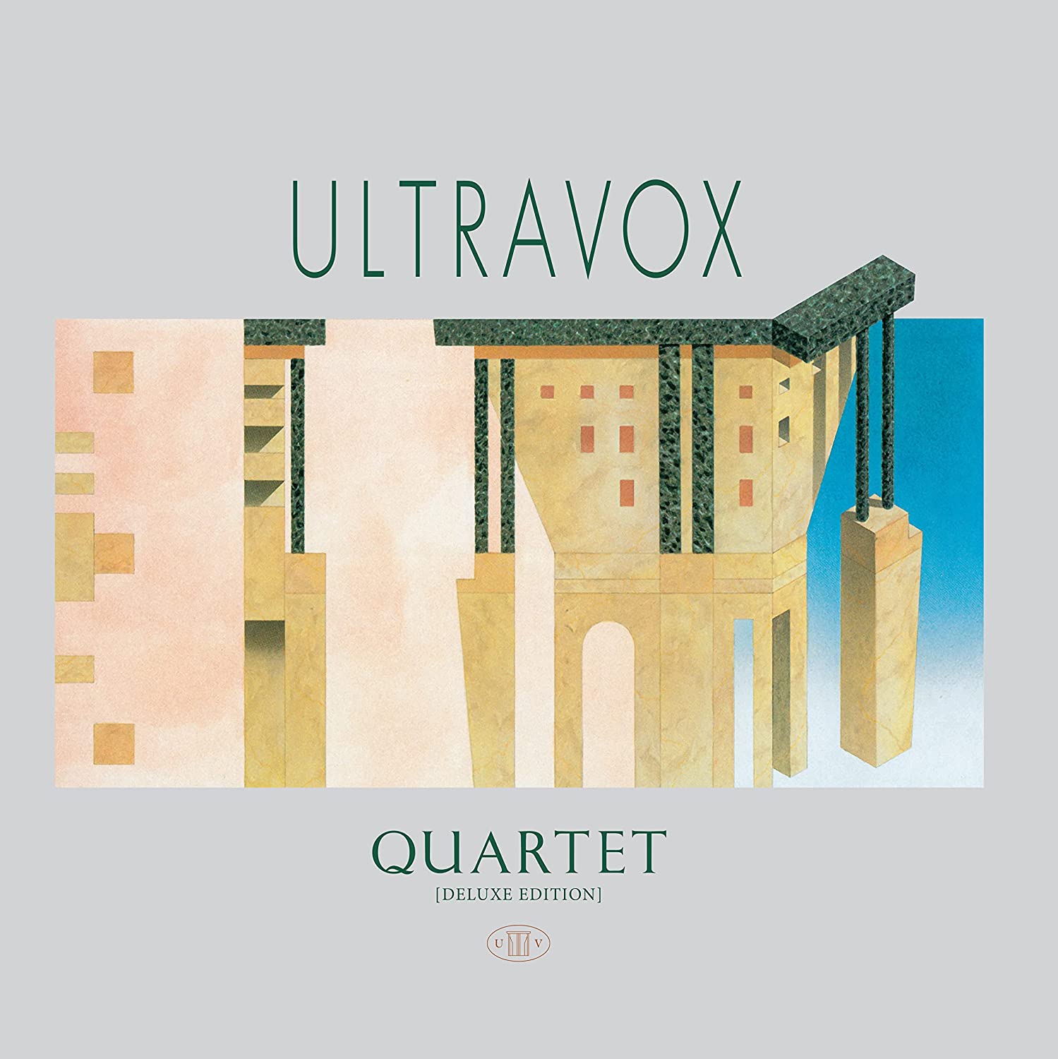 Ultravox / Quartet 40th anniversary reissue