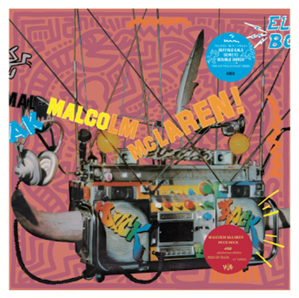 Malcolm McLaren / Duck Rock 2LP limited edition